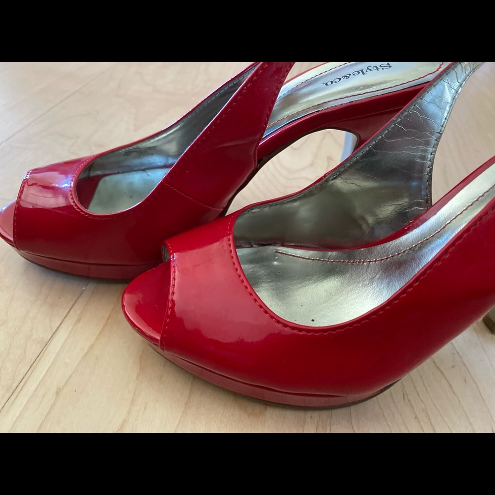 Red heels